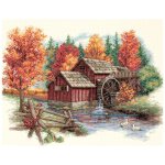(image for) Glory Of Autumn Counted Cross Stitch Kit
